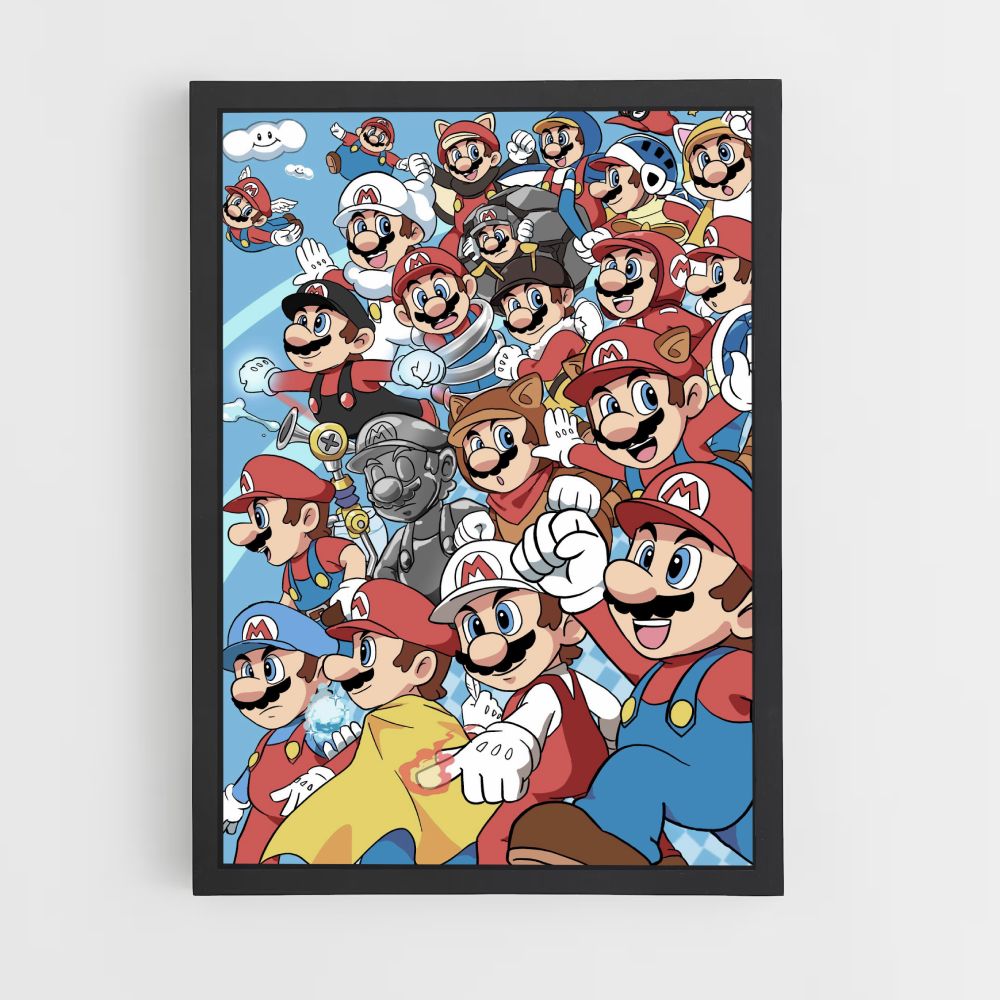 Affiche Mario Fanart