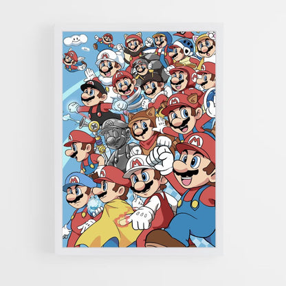 Affiche Mario Fanart