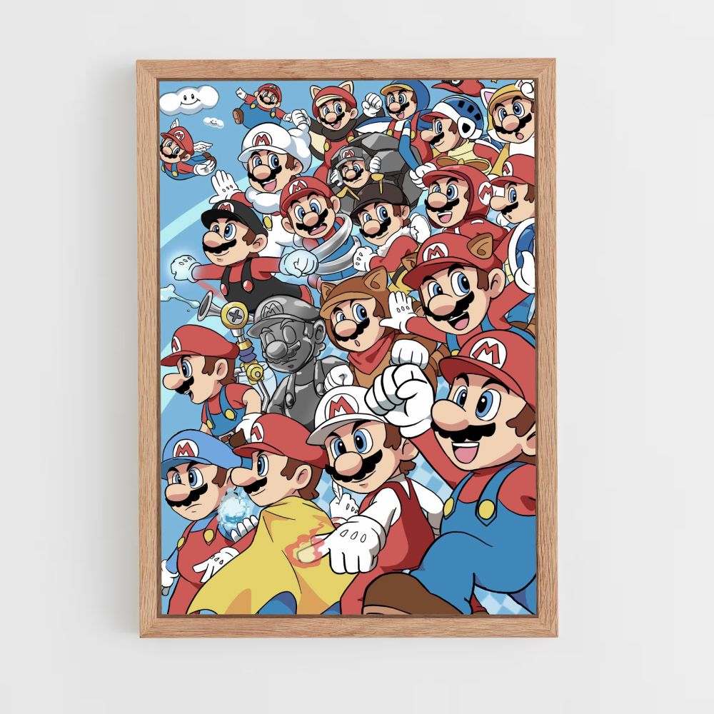 Affiche Mario Fanart