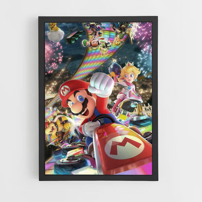 Affiche Mario Kart