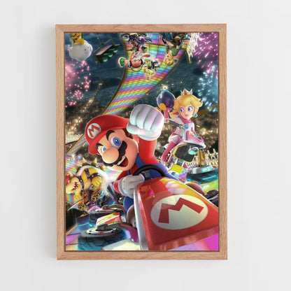 Affiche Mario Kart