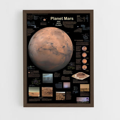 mars-11 cadre Bois foncé