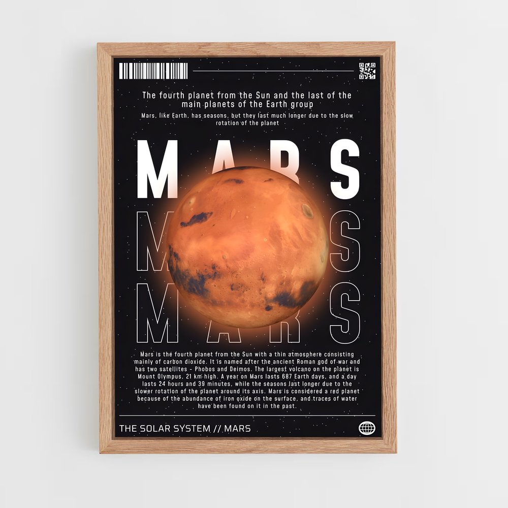 mars-14 cadre Bois clair