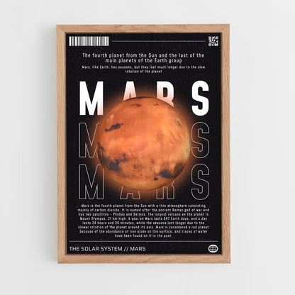 mars-14 cadre Bois clair