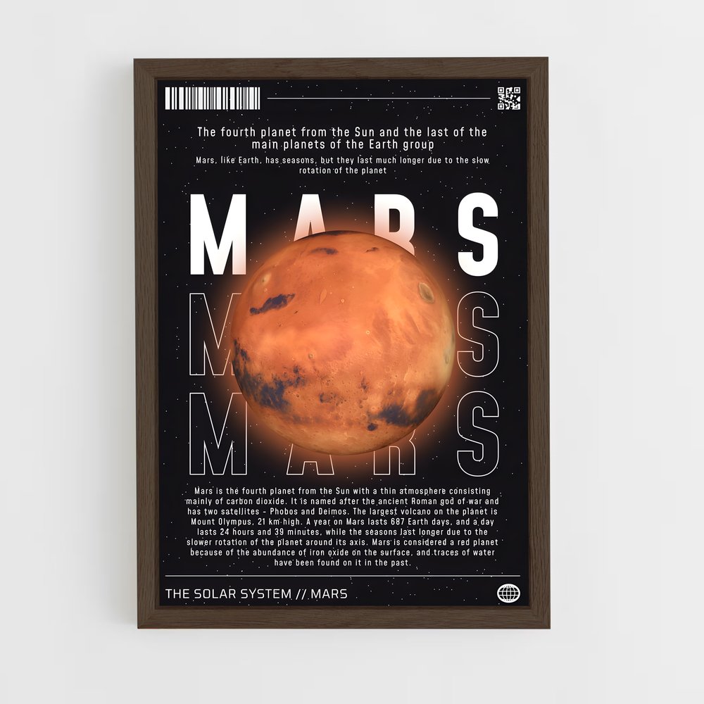 mars-14 cadre Bois foncé