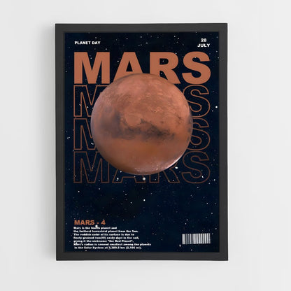 mars-3 cadre Noir