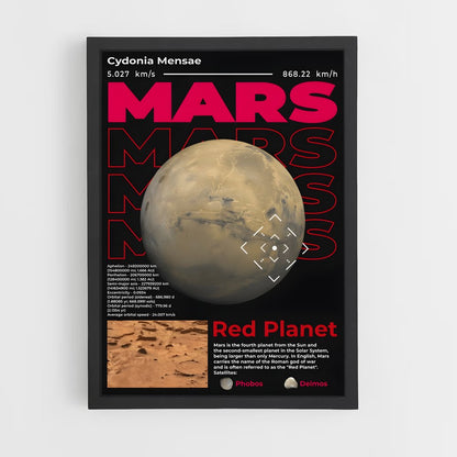 mars-4 cadre Noir