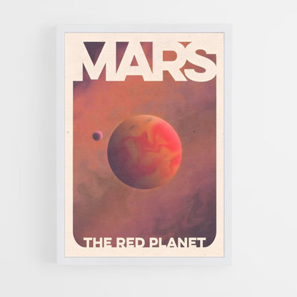 mars-6 cadre Blanc