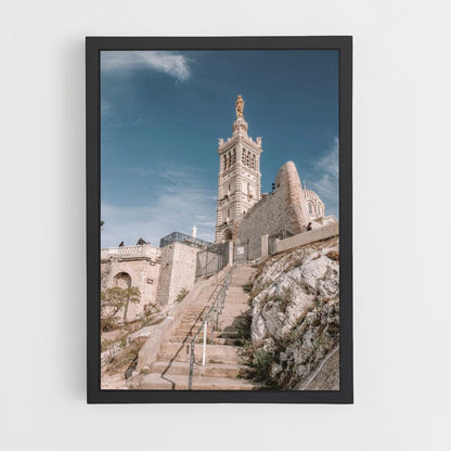 Affiche Notre Dame de la Garde