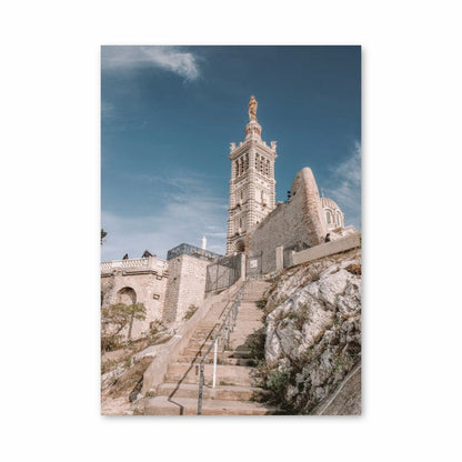 Affiche Notre Dame de la Garde