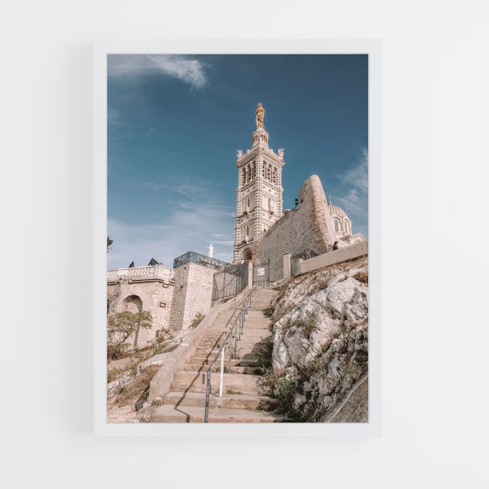 Affiche Notre Dame de la Garde