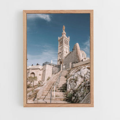 Affiche Notre Dame de la Garde