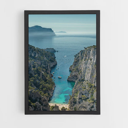 Calanques-poster