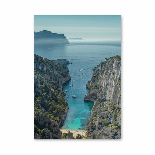 Calanques-poster