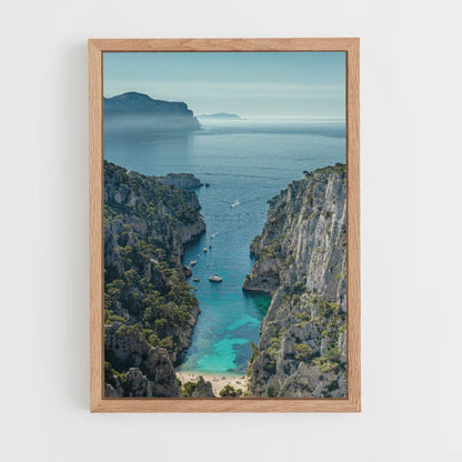 Calanques-poster