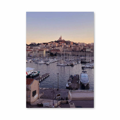 Affiche Boten Marseille