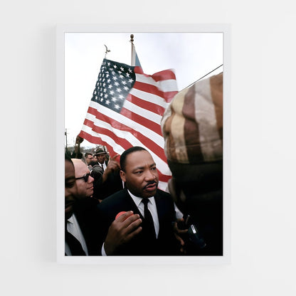 martin-luther-king-8 cadre Blanc
