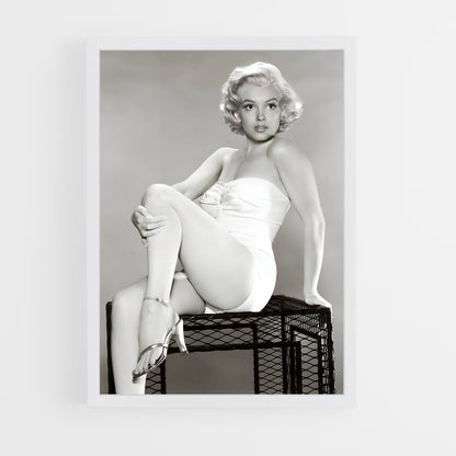 marylin-monroe-1 cadre Blanc