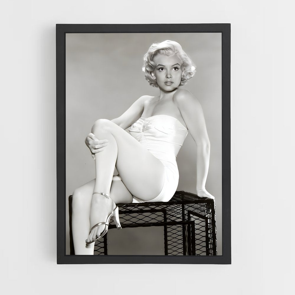 marylin-monroe-1 cadre Noir