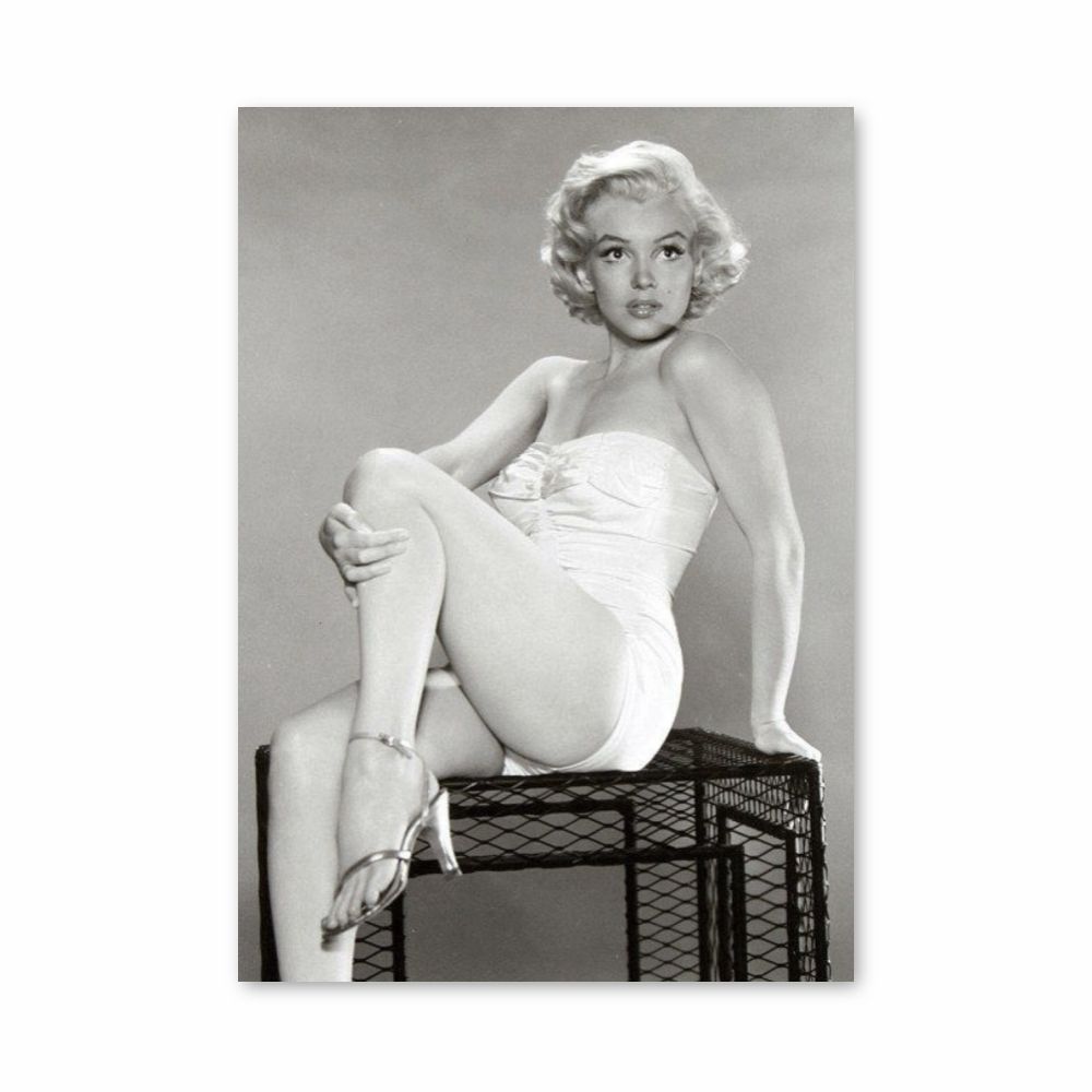 Poster Marylin Vintage