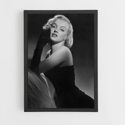 Poster Marylin Monroe stijlvol