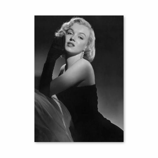 Poster Marylin Monroe stijlvol