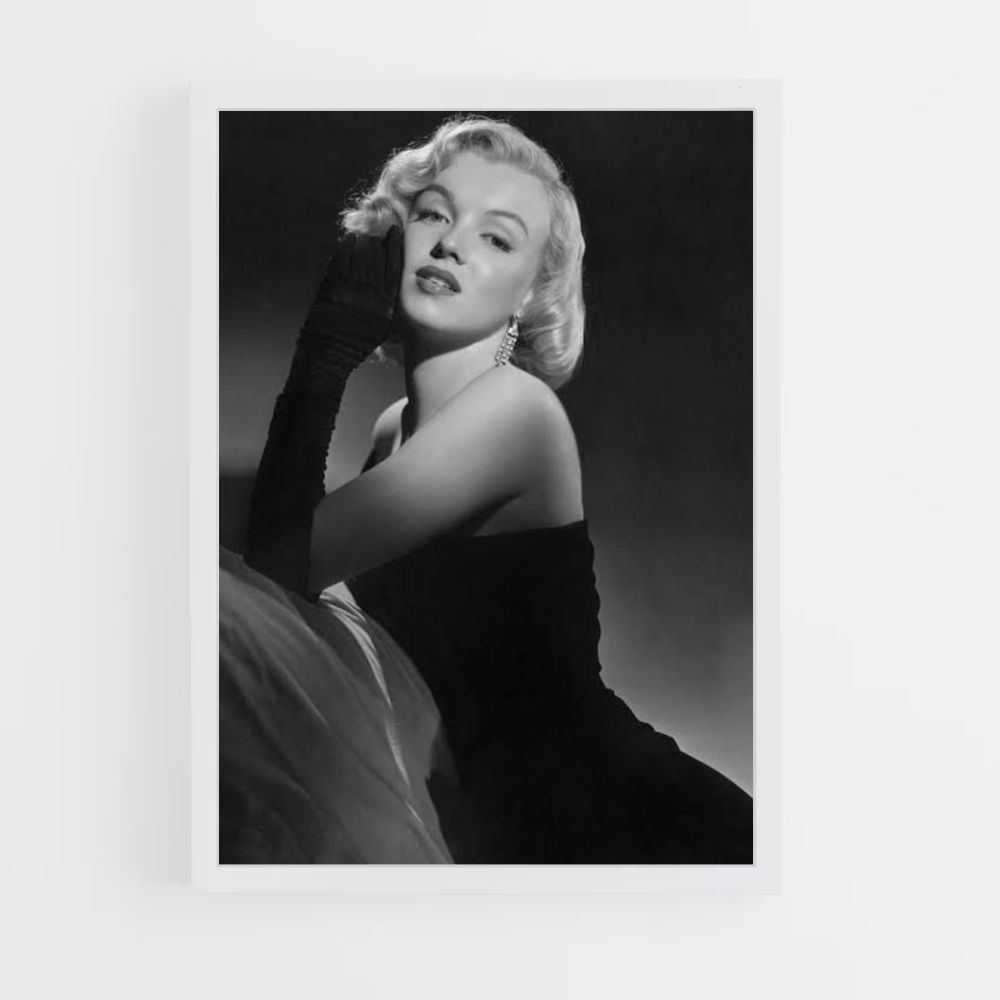 Poster Marylin Monroe stijlvol