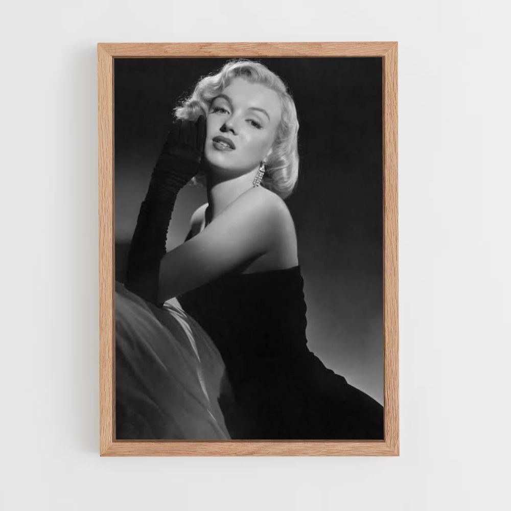 Poster Marylin Monroe stijlvol