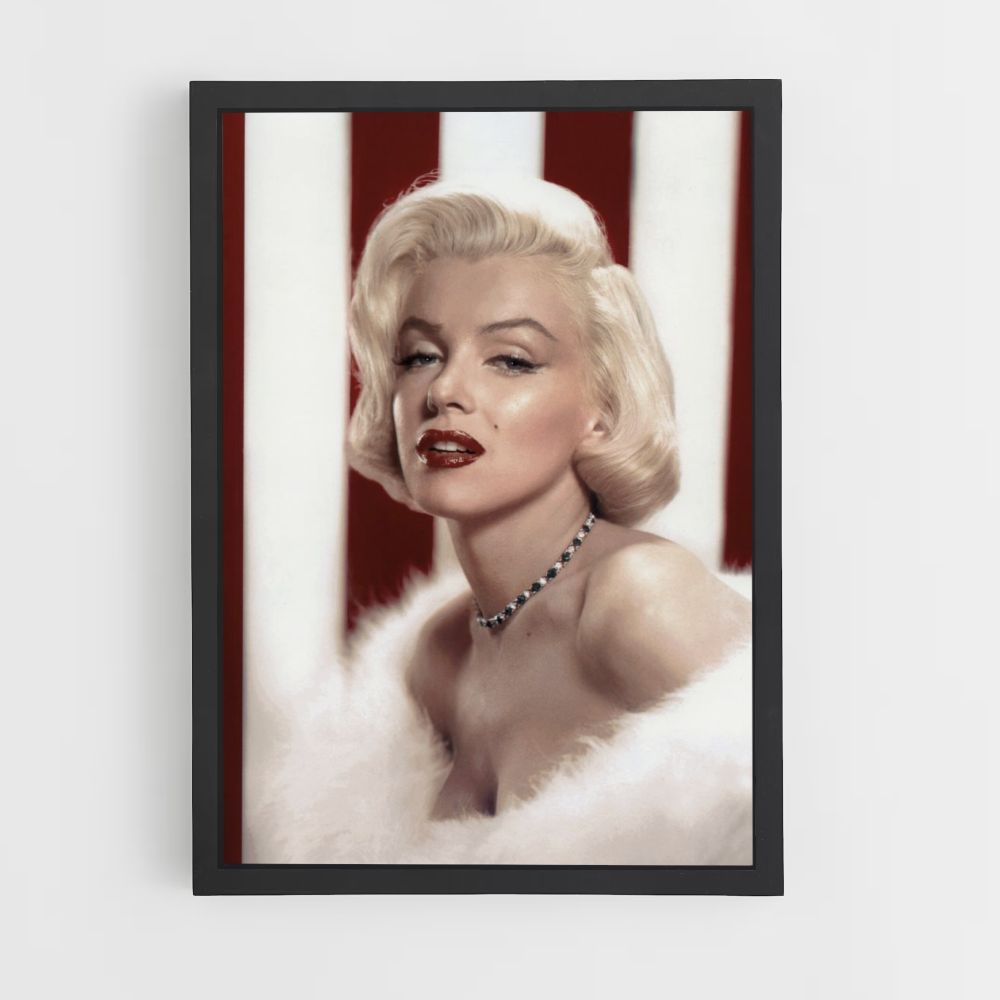 Poster Marylin-vlag