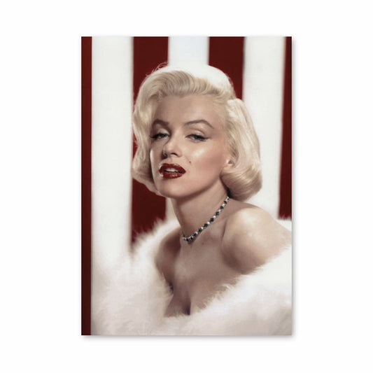 Poster Marylin-vlag