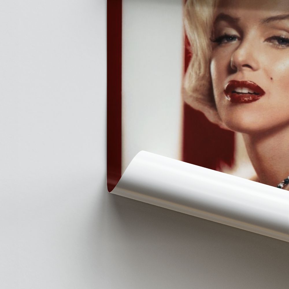 Poster Marylin-vlag