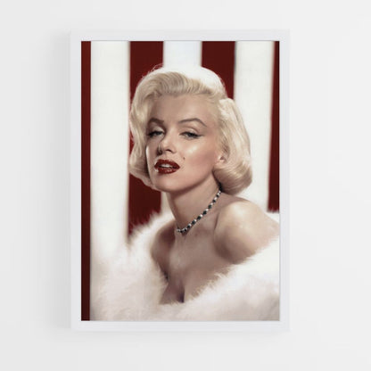 Poster Marylin-vlag