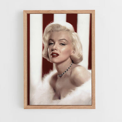 Poster Marylin-vlag