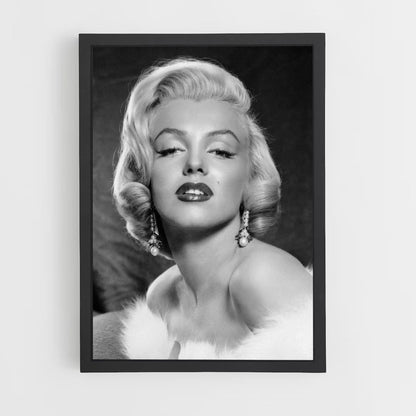 Poster Marylin Monroe Elegant