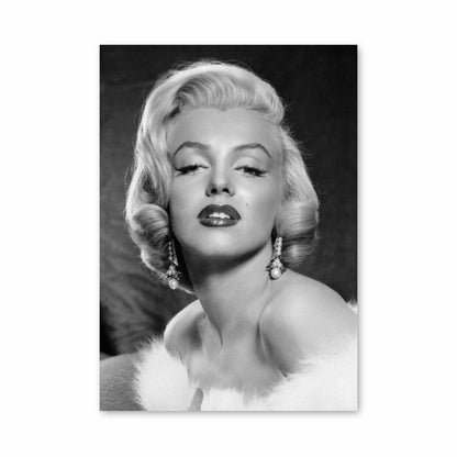 Poster Marylin Monroe Elegant