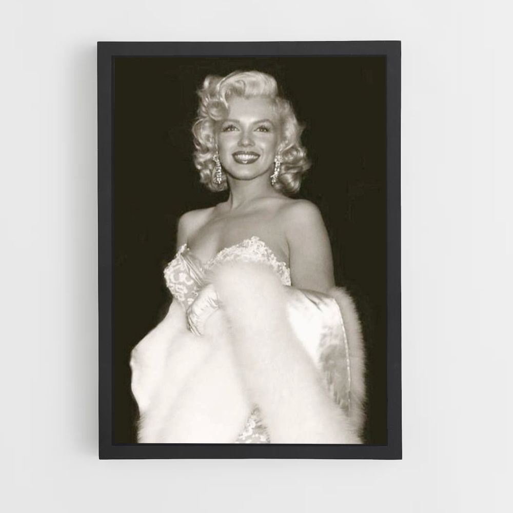 Poster Marylin Monroe-jurk