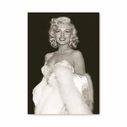 Poster Marylin Monroe-jurk