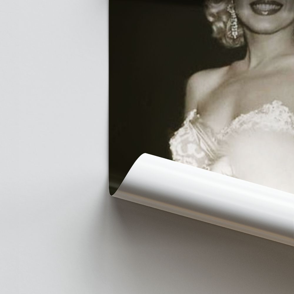 Poster Marylin Monroe-jurk