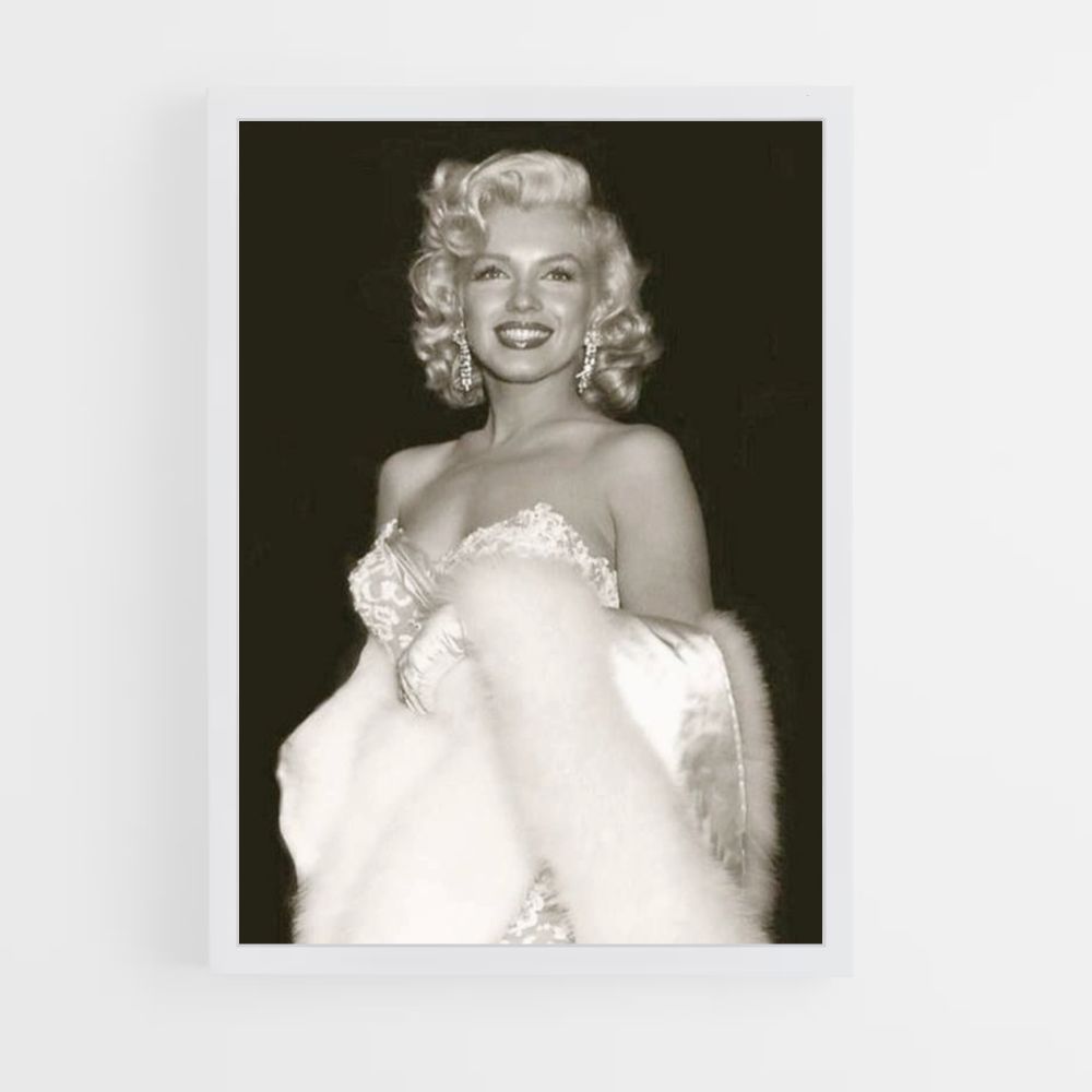 Poster Marylin Monroe-jurk