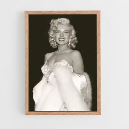 Poster Marylin Monroe-jurk