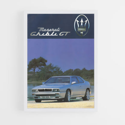 maserati-6 cadre Blanc