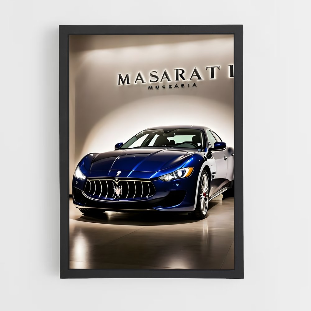 maserati-9 cadre Noir