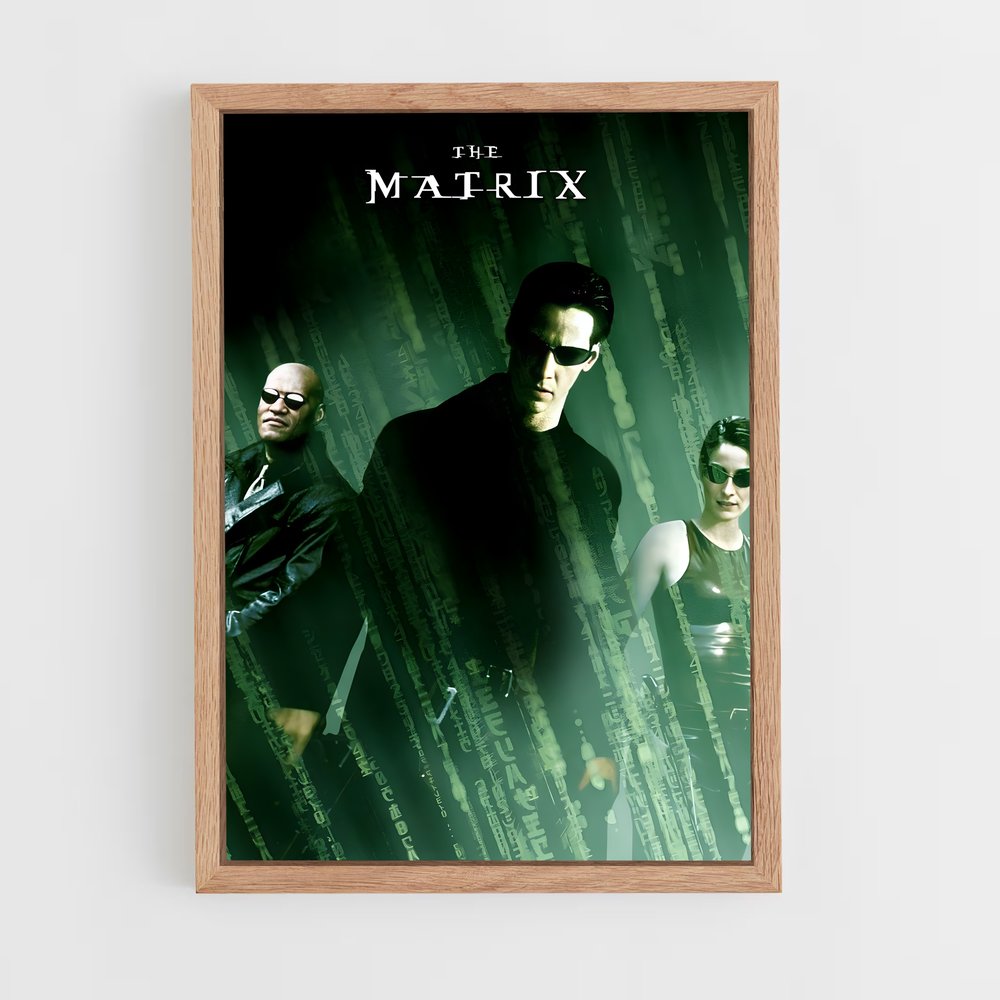 matrix-1 cadre Bois clair