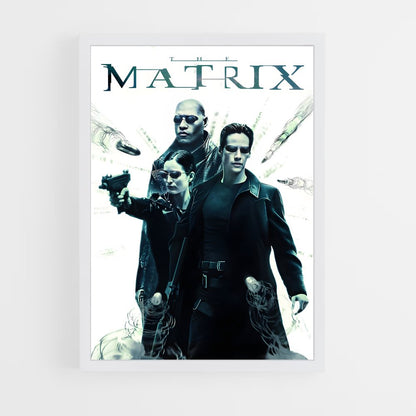 matrix-10 cadre Blanc