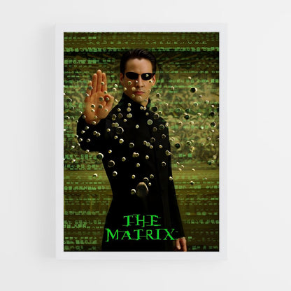 matrix-13 cadre Blanc