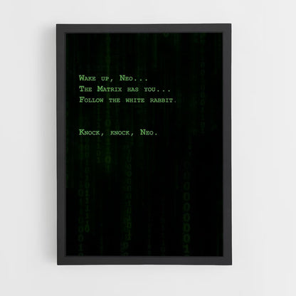 matrix-15 cadre Noir