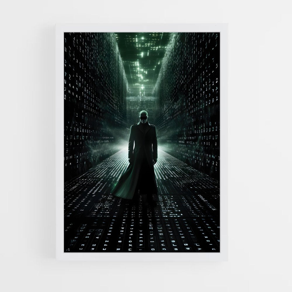 matrix-2 cadre Blanc