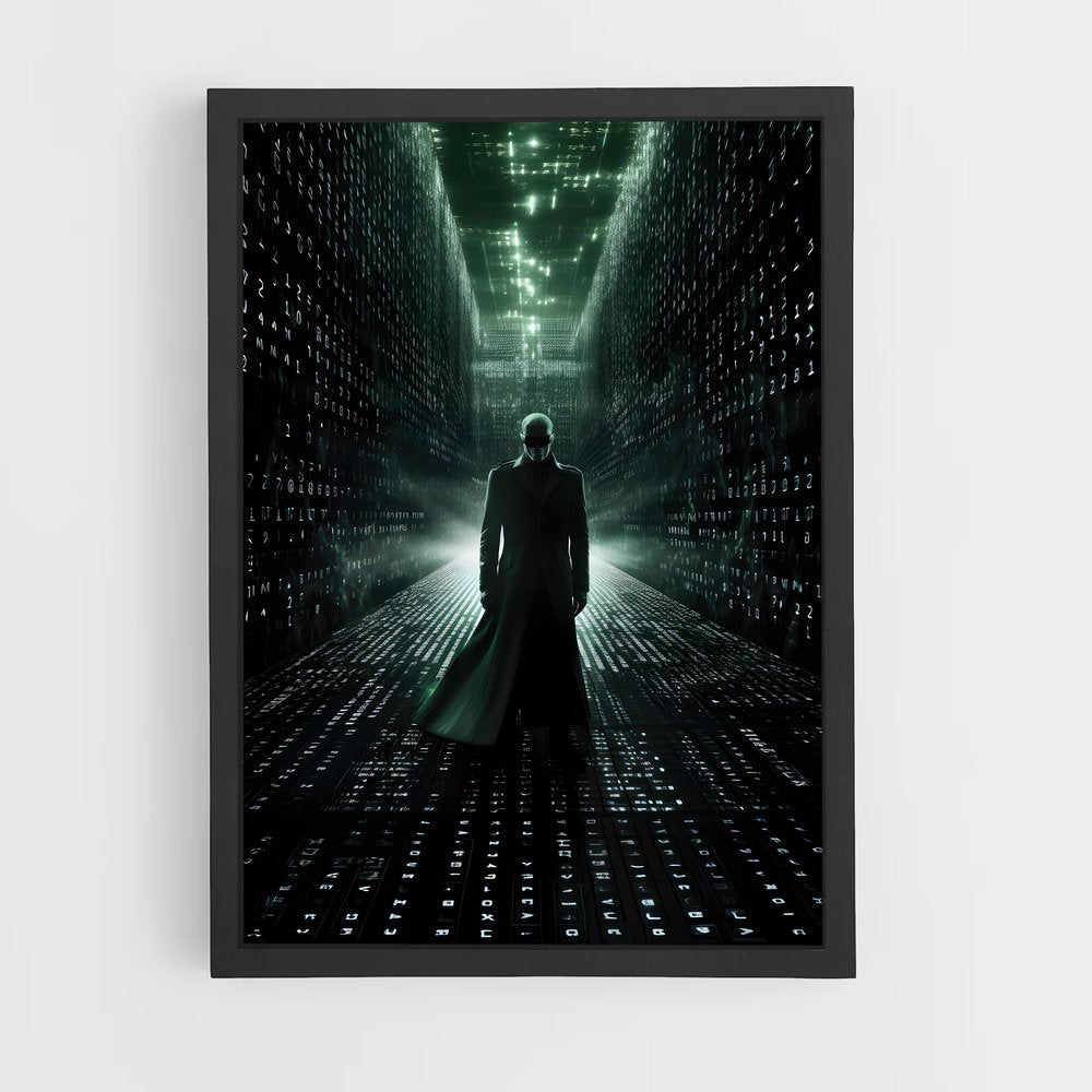 matrix-2 cadre Noir