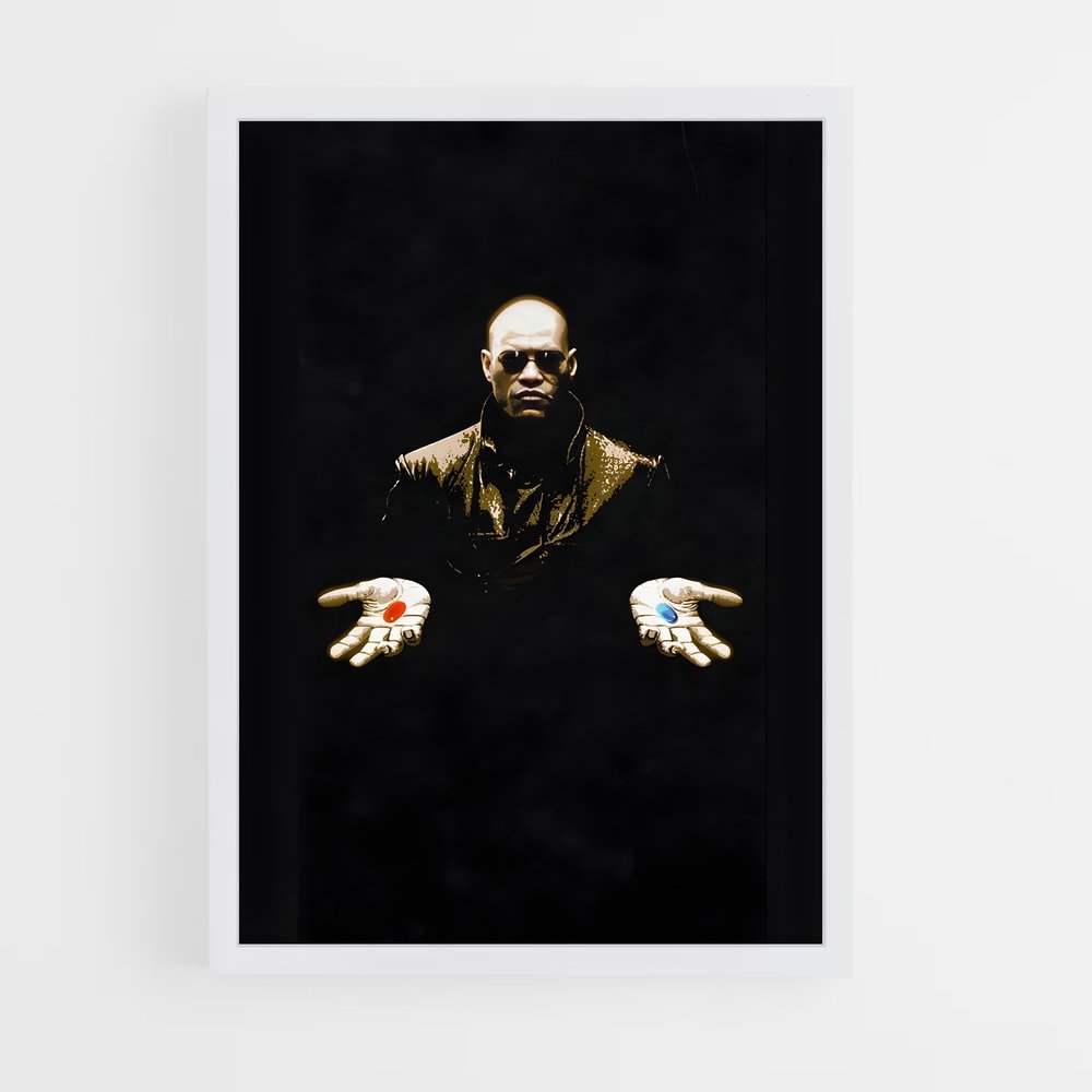 matrix-5 cadre Blanc
