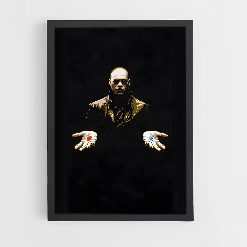 matrix-5 cadre Noir